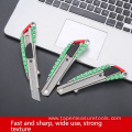 18mm Aluminum alloy coated utility knife